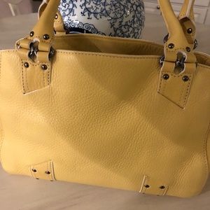 Cole Haan Genuine Leather Shoulder Bag